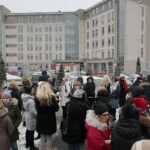 Alarmy bombowe. Ewakuacja Drugiego Urzędu Skarbowego przy ulicy Częstochowskiej / Marzena Mąkosa / Radio Kielce