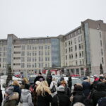 Alarmy bombowe. Ewakuacja Drugiego Urzędu Skarbowego przy ulicy Częstochowskiej / Marzena Mąkosa / Radio Kielce