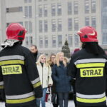 Alarmy bombowe. Ewakuacja Drugiego Urzędu Skarbowego przy ulicy Częstochowskiej / Marzena Mąkosa / Radio Kielce