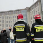 Alarmy bombowe. Ewakuacja Drugiego Urzędu Skarbowego przy ulicy Częstochowskiej / Marzena Mąkosa / Radio Kielce