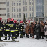 Alarmy bombowe. Ewakuacja Drugiego Urzędu Skarbowego przy ulicy Częstochowskiej / Marzena Mąkosa / Radio Kielce