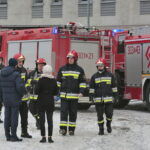 Alarmy bombowe. Ewakuacja Drugiego Urzędu Skarbowego przy ulicy Częstochowskiej / Marzena Mąkosa / Radio Kielce