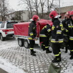 Alarmy bombowe. Ewakuacja Drugiego Urzędu Skarbowego przy ulicy Częstochowskiej / Marzena Mąkosa / Radio Kielce