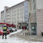 Alarmy bombowe. Ewakuacja Drugiego Urzędu Skarbowego przy ulicy Częstochowskiej / Marzena Mąkosa / Radio Kielce