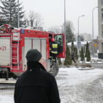 Alarmy bombowe. Ewakuacja Drugiego Urzędu Skarbowego przy ulicy Częstochowskiej / Marzena Mąkosa / Radio Kielce