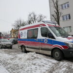 Alarmy bombowe. Ewakuacja Pierwszego Urzędu Skarbowego przy ulicy Wróbla / Marzena Mąkosa / Radio Kielce