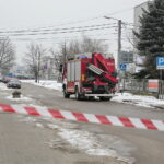 Alarmy bombowe. Ewakuacja Pierwszego Urzędu Skarbowego przy ulicy Wróbla / Marzena Mąkosa / Radio Kielce