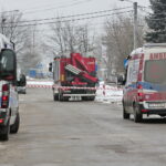 Alarmy bombowe. Ewakuacja Pierwszego Urzędu Skarbowego przy ulicy Wróbla / Marzena Mąkosa / Radio Kielce