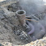 Awaria sieci ciepłowniczej na osiedlach Słoneczne Wzgórze i Świętokrzyskie została usunięta / Marzena Mąkosa / Radio Kielce