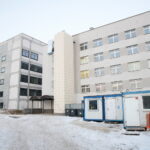 Szpital przy ulicy Wojska Polskiego 51 / Marzena Mąkosa / Radio Kielce