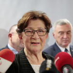 Szpital przy ulicy Wojska Polskiego. Halina Olendzka - dyrektor szpitala przy ulicy Wojska Polskiego / Marzena Mąkosa / Radio Kielce