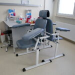 Szpital przy ulicy Wojska Polskiego. Punkt pobrań krwi  / Marzena Mąkosa / Radio Kielce