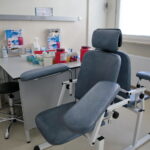 Szpital przy ulicy Wojska Polskiego. Punkt pobrań krwi  / Marzena Mąkosa / Radio Kielce