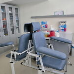 Szpital przy ulicy Wojska Polskiego. Punkt pobrań krwi  / Marzena Mąkosa / Radio Kielce