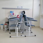 Szpital przy ulicy Wojska Polskiego. Punkt pobrań krwi  / Marzena Mąkosa / Radio Kielce