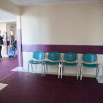 Szpital przy ulicy Wojska Polskiego. Poczekalnia  / Marzena Mąkosa / Radio Kielce