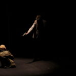 Spektakl "Medaliony" w Kieleckim Centrum Kultury. Na zdjęciu: Marek Tercz i Magdalena Jarek - Matla / Marzena Mąkosa / Radio Kielce