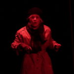 Spektakl "Medaliony" w Kieleckim Centrum Kultury. Na zdjęciu: Magdalena Jarek - Matla / Marzena Mąkosa / Radio Kielce