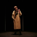 Spektakl "Medaliony" w Kieleckim Centrum Kultury. Na zdjęciu: Marek Tercz / Marzena Mąkosa / Radio Kielce