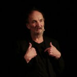 Spektakl "Medaliony" w Kieleckim Centrum Kultury. Na zdjęciu: Marek Tercz / Marzena Mąkosa / Radio Kielce