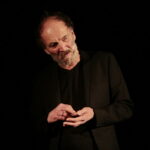 Spektakl "Medaliony" w Kieleckim Centrum Kultury. Na zdjęciu: Marek Tercz / Marzena Mąkosa / Radio Kielce