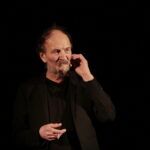 Spektakl "Medaliony" w Kieleckim Centrum Kultury. Na zdjęciu: Marek Tercz / Marzena Mąkosa / Radio Kielce