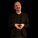 Spektakl "Medaliony" w Kieleckim Centrum Kultury. Na zdjęciu: Marek Tercz / Marzena Mąkosa / Radio Kielce