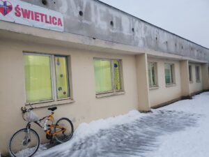 Noclegownia dla bezdomnych przy ulicy Słonecznej 40 w Ostrowcu Świętokrzyskim / Ksiądz Paweł Anioł