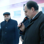 Stodoły. Przekazanie sprzętu strażakom OSP. Na zdjęciu (od lewej): Andrzej Kryj - poseł PiS, Szymon Sidor - wójt Wojciechowic / Emilia Sitarska / Radio Kielce