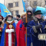 Orszak Trzech Króli / Emilia Sitarska / Radio Kielce