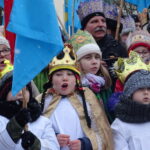 Orszak Trzech Króli / Emilia Sitarska / Radio Kielce