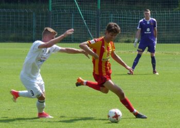 Mecz Centralnej Ligi Juniorów: Korona Kielce - GKS Bełchatów / Korona Kielce