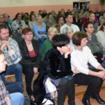 Spotkanie rodziców i dyrekcji Szkoły Podstawowej nr 2 / Grażyna Szlęzak-Wójcik / Radio Kielce