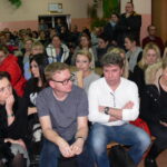 Spotkanie rodziców i dyrekcji Szkoły Podstawowej nr 2 / Grażyna Szlęzak-Wójcik / Radio Kielce