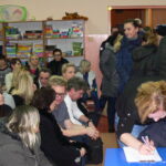 Spotkanie rodziców i dyrekcji Szkoły Podstawowej nr 2 / Grażyna Szlęzak-Wójcik / Radio Kielce