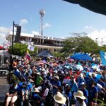 Młodzież z diecezji kieleckiej w Panamie / ks. Łukasz Zygmunt