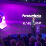 Kraków. Konwencja partii Porozumienie. Na zdjęciu: Jarosław Gowin / twitter