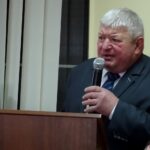 Rozmowy o ASF w Powiatowej Inspekcji Weterynaryjnej w Opatowie. Bogusław Mąka - powiatowy lekarz weterynarii w Opatowie / Emilia Sitarska / Radio Kielce