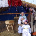 Rodzina Magdy i Marka Urlichów jako Święta Rodzina / Emilia Sitarska / Radio Kielce