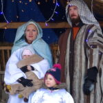 Rodzina Magdy i Marka Urlichów jako Święta Rodzina / Emilia Sitarska / Radio Kielce