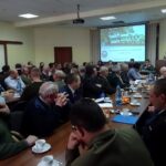 Rozmowy o ASF w Powiatowej Inspekcji Weterynaryjnej w Opatowie / Emilia Sitarska / Radio Kielce