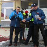 Sobków. Zimowy rajd pojazdów terenowych / Ewa Pociejowska-Gawęda / Radio Kielce