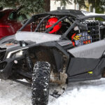 Sobków. Zimowy rajd pojazdów terenowych / Ewa Pociejowska-Gawęda / Radio Kielce