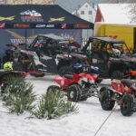 Sobków. Zimowy rajd pojazdów terenowych / Ewa Pociejowska-Gawęda / Radio Kielce