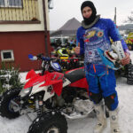 Sobków. Zimowy rajd pojazdów terenowych / Ewa Pociejowska-Gawęda / Radio Kielce