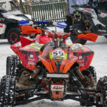 Sobków. Zimowy rajd pojazdów terenowych / Ewa Pociejowska-Gawęda / Radio Kielce