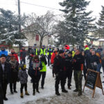 Sobków. Zimowy rajd pojazdów terenowych / Ewa Pociejowska-Gawęda / Radio Kielce