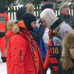 Sobków. Zimowy rajd pojazdów terenowych / Ewa Pociejowska-Gawęda / Radio Kielce