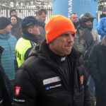 Sobków. Zimowy rajd pojazdów terenowych / Ewa Pociejowska-Gawęda / Radio Kielce