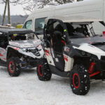 Sobków. Zimowy rajd pojazdów terenowych / Ewa Pociejowska-Gawęda / Radio Kielce